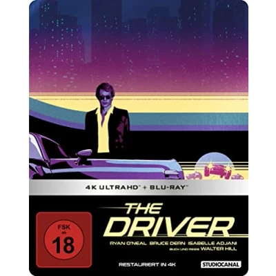 Image of The Driver [Blu Ray] [Region Free] (English audio. English subtitles)