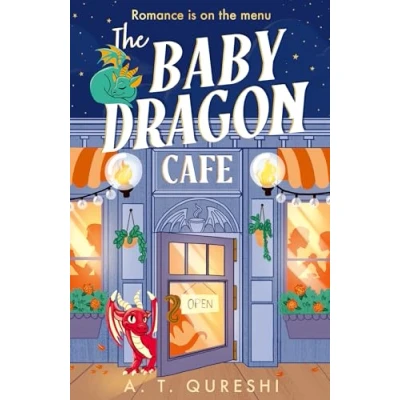 Image of the Baby Dragon Cafe: charming NEW cozy romantasy for 2025 you need!: Book 1 (The series)
