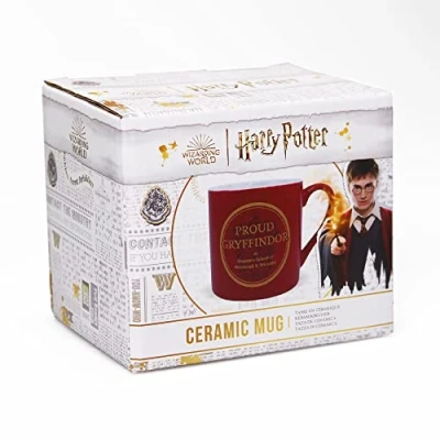 Image of Harry Potter Mug Proud Gryffindor Work 325ml Mugs for Adults Cup