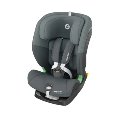 Image of Maxi Cosi Titan S i Size, Child Car Seat, 15 months 12 years (76 150cm), ISOFIX 5 Recline Positions, 13 Headrest G CELL Protection, Point Safety Harness, Tonal Graphite
