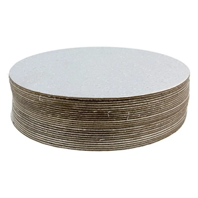 Image of Culpitt Cut Edge Round Boards Packs of 25 Cake Decorating Wedding Support Cards 1.8mm … (3 Inch)