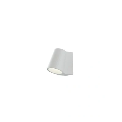 Image of Sintesi Outdoor Integrated LED Aluminum Downlight, White, IP44, 4000K