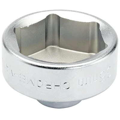Image of Draper Oil Filter Cap Socket, 3/8&quot; Sq. Dr., 36mm