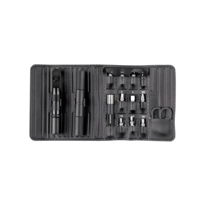 Image of Topeak Unisex N Roll Elite Ratchet Tool Set, Silver/Black