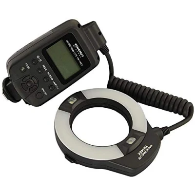 Image of YONGNUO Macro Flash YN 14EX TTL LED Ring Light for Canon Camera + NAMVO Diffuser
