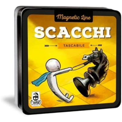 Image of Cranio Creations Magnetic Line, Chess, A Great Classic In Pocket And Version, Italian Edition, CC358