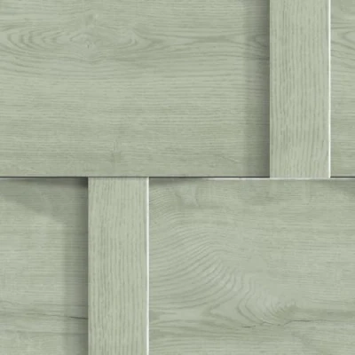Image of World of Wallpaper Harrow Weave Wood Panel Modern for Living Room, Bedroom, Fireplace Decorative Luxury Wall Paper with Woven Effect Pattern &amp; 3D (Sage Green) 3106