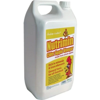 Image of Tusk AgriVite Nutrimin Cider Apple Vinegar x 5 Lt