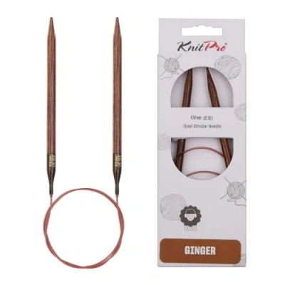 Image of KnitPro Ginger circular needle 120cm 6.50mm 3pcs