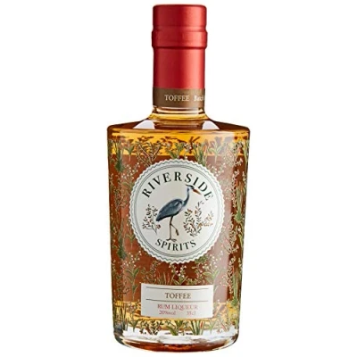 Image of Riverside Spirits Toffee Rum Liqueur, 35 cl