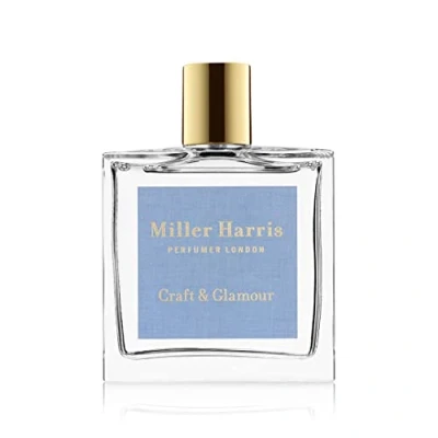 Image of Miller Harris Craft &amp; Glamour Eau de Parfum Aromatic, Fruity, Woody Perfume (50ml)