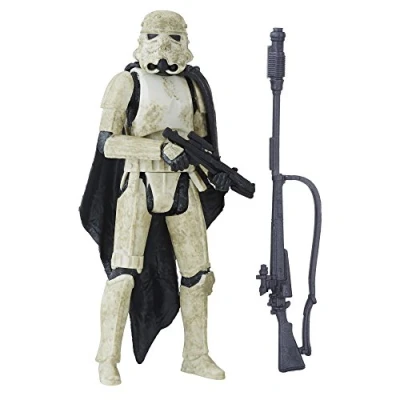 Image of STAR WARS E1637 VESTA TROOPER Disney Action Figure, Brown
