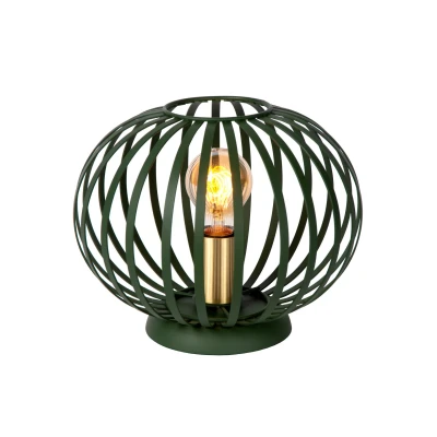 Image of Manuela Modern Table Lamp Ø 25.5cm 1xE27 Green