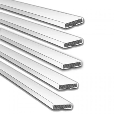 Image of Intumescent Fire Seal Single Door Pack White 10mm x 4mm of 5