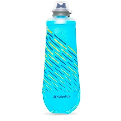 Image of HydraPak Softflask 150ml Soft Hip Flask for Trail Running Vest Blue
