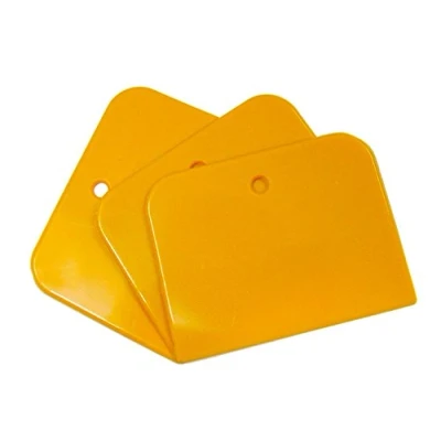Image of 3 x Car Repair Body Filler &amp; Putty Applicator Application Spreaders Ideal for Vinyl