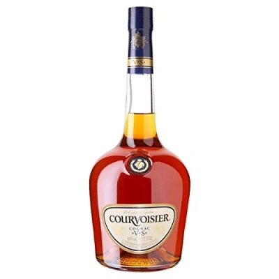 Image of Courvoisier Cognac VS 1 Litre (Pack of 6 x 1ltr)