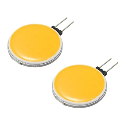 Image of ShuoHui 2X LED Lamp G4 COB Pin Base Light Bulb Spotlight 12 V Warm White 2700 K