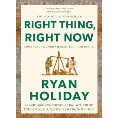 Image of Right Thing, Now: THE #1 NEW YORK TIMES BESTSELLER