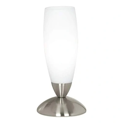 Image of Eglo Slim Table lamp E14, Nickel,White