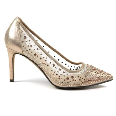 Image of Lunar Argo Mesh Court 6 UK Rose Gold
