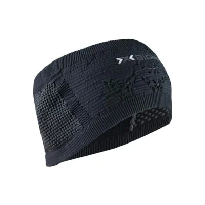 Image of X Bionic High 4.0 Headband Black/Charcoal, Size 2
