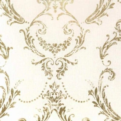 Image of Albany Wallpaper Linen Cameo 25041