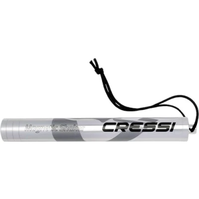 Image of Cressi Magnetic Shaker Diving Acoustic Signalling Device, Silver, One Size, Adult Unisex