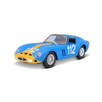 Image of Bburago B18 26305 Ferrari 250 GT Berlinetta Diecast Model Kit, 1:24 Scale