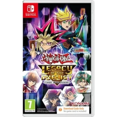 Image of Yu Gi Oh! Legacy Of The Duelist Nintendo Switch Code in Box (Nintendo Switch)