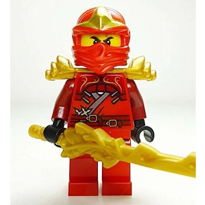 Image of LEGO Ninjago, Kai ZX, armour and dragon sword