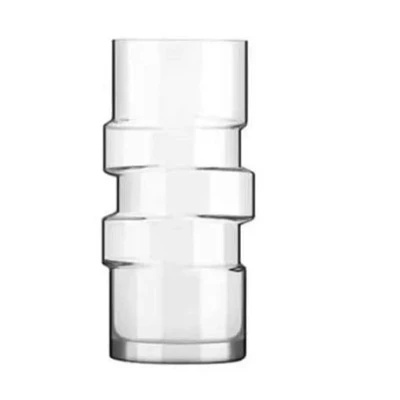 Image of ONIS Hiball Glass The Glitch Collins Highball 400ml/14.25oz (Set of 6)