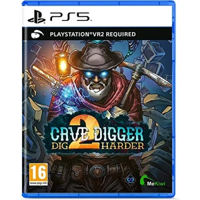 Image of Cave Digger 2 Dig Harder (PSVR2)