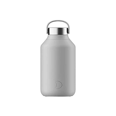 Image of Chilly&#039;s Series 2 Water Bottle, Gray