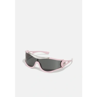 Image of Versace Unisex Sunglasses, Size: 42, Pink