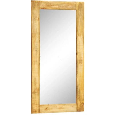 Image of vidaXL Wall Mirror with Solid Wood Frame 120 x 60 cm