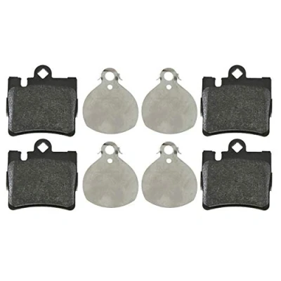 Image of 0034200620, 0034201920, 0044209420, A0034200620, A0034201920 Brake pad set FEBI BILSTEIN 16438 MERCEDES BENZ: S Class Saloon, Coupe