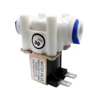 Image of GREDIA 3/8&quot; DC 12V Solenoid Valve N/C Normally Closed Water Inlet Flow Switch
