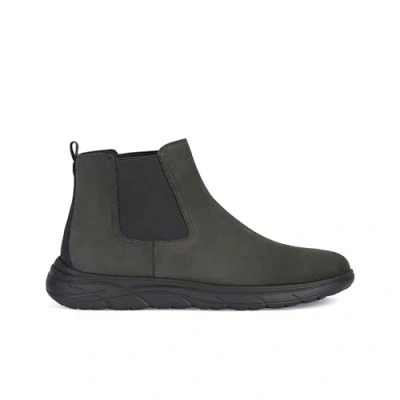 Image of Geox Men&#039;s U Portello Ankle boot, Mud, 9 UK