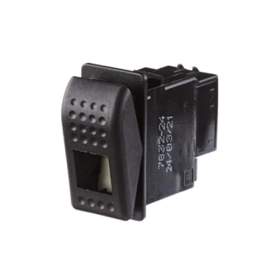Image of HELLA 6GM 007 832 241 Switch Flip Control Equipment Vart.: I &gt;0&lt; II Number of connectors: 5