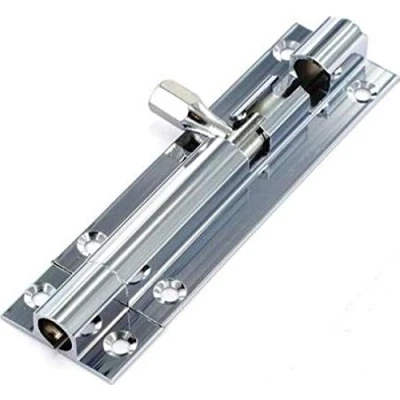 Image of Securit Chrome Door Bolt 38mm