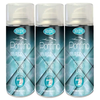 Image of FLAVA Turbo Can 400ml Air Freshener Aerosol Porfino