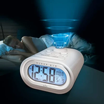Image of Acctim Dormir Sleep Aid Pulsating Projector Digital Alarm Clock