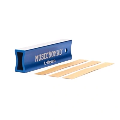 Image of MusicNomad Fret Leveler Leveling (L Beam) 7&quot; (18cm) for Guitar, Ukulele, Mandolin (MN810)