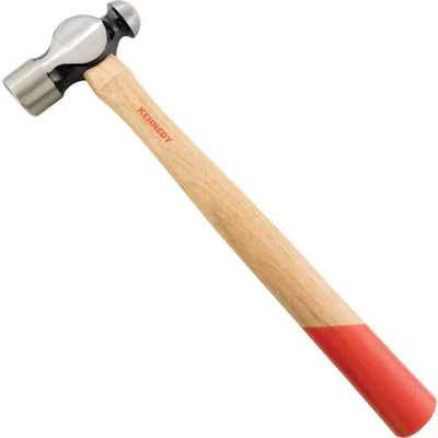 Image of Kennedy Hardwood Shaft Ball Pein 1 1/2LB Hammer