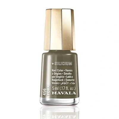 Image of Mavala Timeless Color&#039;s 2024 Breathable Mini Nail Polish York 5ml (456)