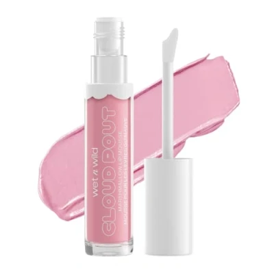 Image of Wet &#039;n&#039; Wild, Cloud Pout Marshmallow Lip Mousse, Matte Liquid Lipstick, Non Drying and Long Lasting Formula, with Argan Oil, Avocado Oil Vitamin E, Chaser