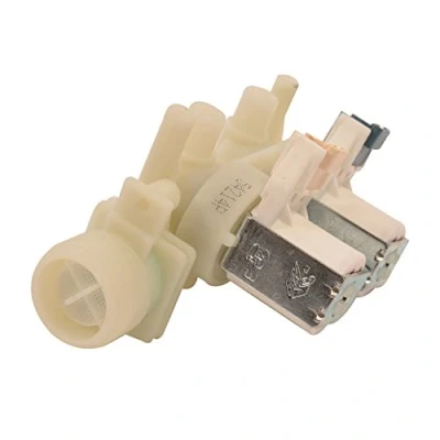 Image of Ariston C00110333 Hotpoint Indesit Washing Machine Double Solenoid Fill Valve