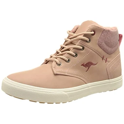 Image of KangaROOS Women&#039;s KAVU X Sneaker, Pink red, 5 UK