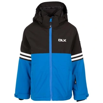 Image of Trespass Baby Leonard Kids DLX Ski Jacket, Azul, 9 años